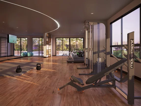 Imagem Apartamento Alto Padrão, Serrinha, 2 Suítes, Novo