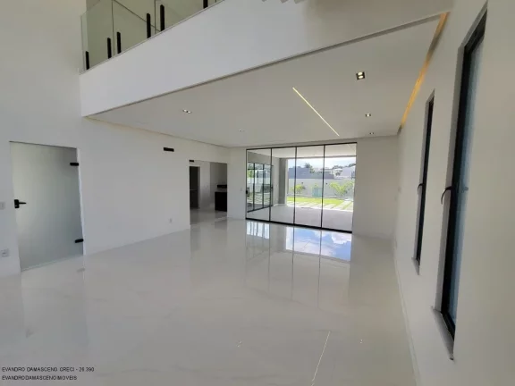 Imagem Casa de alto padrão em condomínio à venda em Camaçari-BA, 4 quartos, 4 suítes, 3 salas, 1 banheiro, 4 vagas, 267m².