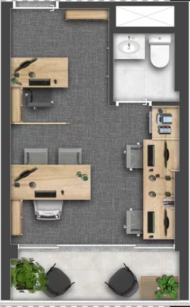 Imagem Connect Butantã - Comercial