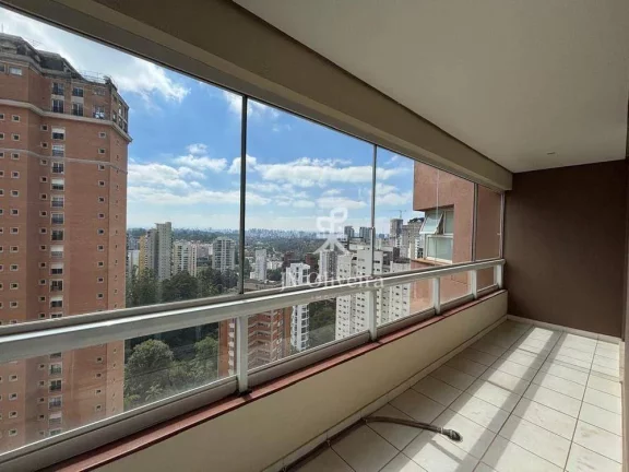 Imagem Apartamento com 4 dormitórios à venda, 334 m² por R$ 3.200.000,00 - Panamby - São Paulo/SP