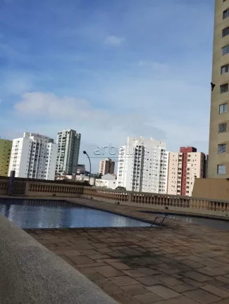 Imagem Apartamento com 85 metros quadrados, com 3 dormitÃ³rios sendo 1 suÃ­te com banheira, Ã¡rea de serviÃ...