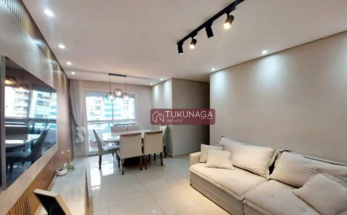 Imagem Apartamento com 2 quartos à venda, 60 m² por R$ 530.000 - Picanco - Guarulhos/SP