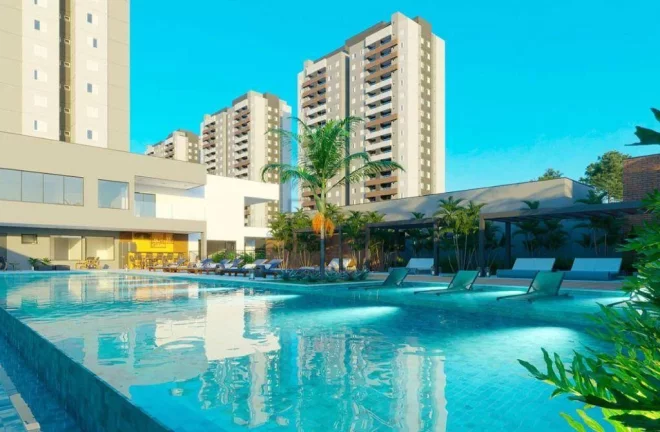 Imagem Apartamento à venda, 62 m² por R$ 362.000,00 - Vila Espírito Santo - Sorocaba/SP