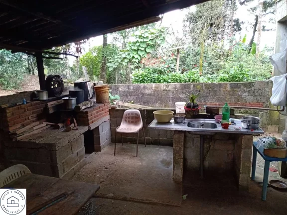 Imagem Chácara região de cipó Guaçu (Embú Guaçu) região de mata silvestre, 15.000 MTS de área livre, casa de 130 mts construído, 2 chalés, 1 casa de caseiro.