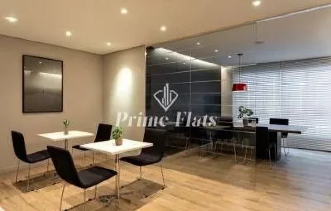 Imagem Flat disponível para venda no Condomínio Downtown Luz, com 22m² e 1 dormitório
