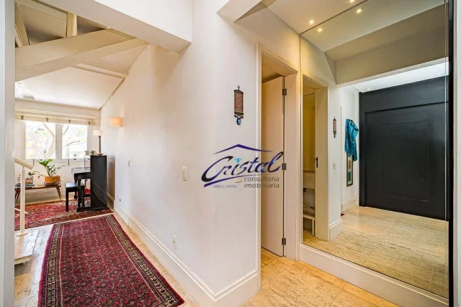 Imagem Apartamento Duplex com 4 dormitórios à venda, 222 m² - Sumaré - São Paulo/SP