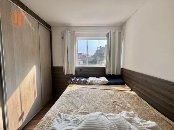 Imagem Apartamento para Venda em São José dos Pinhais, Silveira da Motta, 2 dormitórios, 2 suítes, 2 banheiros, 1 vaga