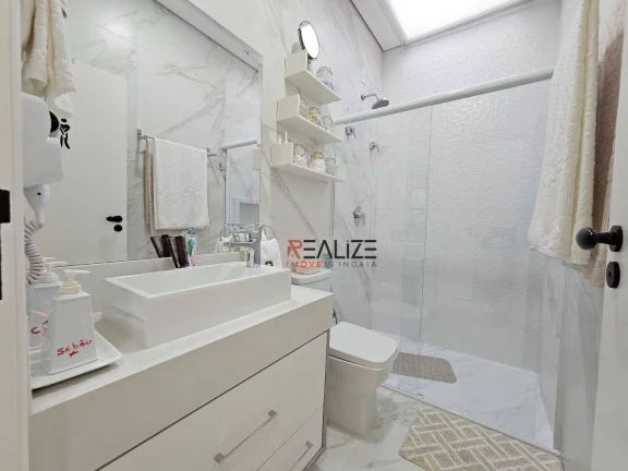 Imagem Casa Térrea Pronta para Morar – Rica em Móveis Planejados – Condomínio Brescia – Indaiatuba/SP – R$ 1.275.000