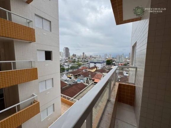 Imagem Apartamento com 2 dormitórios à venda, 60 m² por R$ 438.000,00 - Boqueirão - Praia Grande/SP