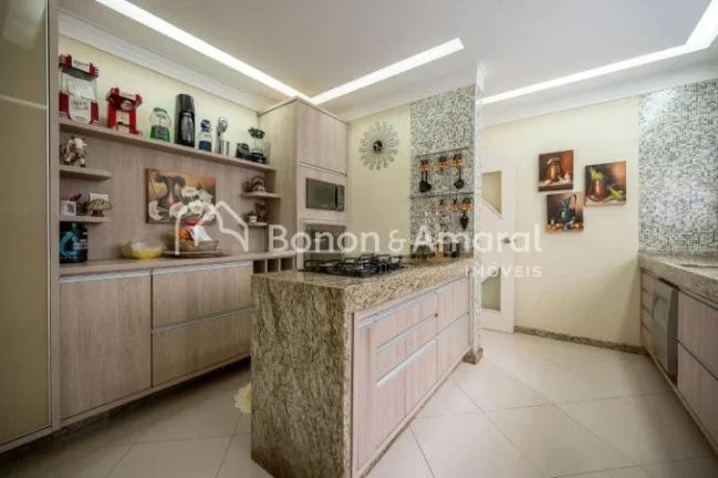 Imagem Casa de condomínio com 320 m² e 3 quartos em Barão Geraldo - Campinas/SP