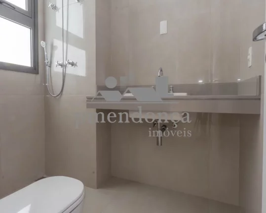 Imagem Apartamento Novo em Higienópolis com 04 suítes e 05 vagas, 350m² de área útil.