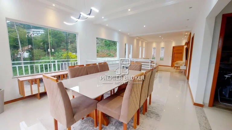 Imagem Casa à venda, 223 m² por R$ 1.400.000,00 - Albuquerque - Teresópolis/RJ
