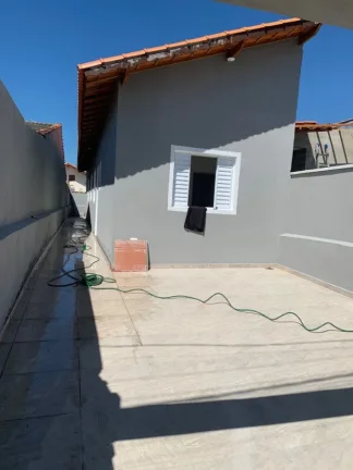 Imagem Casa para Venda em Mongaguá, Itapoan, 2 dormitórios, 2 banheiros, 2 vagas