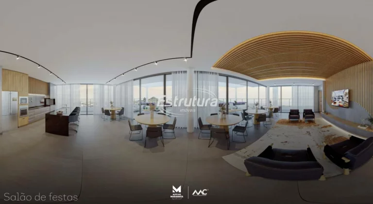 FANTÁSTICO EMPREENDIMENTO EM FRENTE AO CLUBE DORES