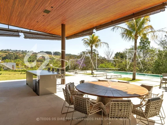 Imagem Linda mansão térrea e contemporânea à venda na Fazenda da Grama | Praia da Grama