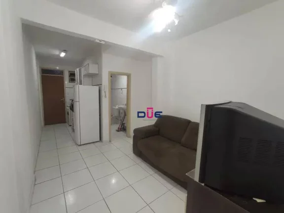 Imagem Apartamento com 1 dormitório à venda, 35 m² por R$ 275.000 - Boqueirão - Santos/SP