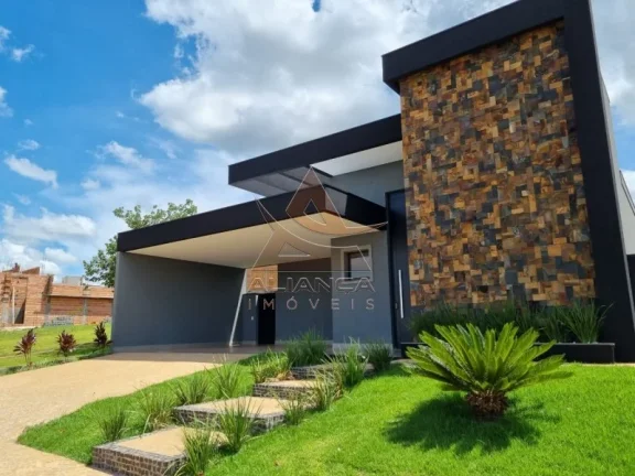 Imagem Casa Condomínio - Ribeirão Preto - Vila do Golf