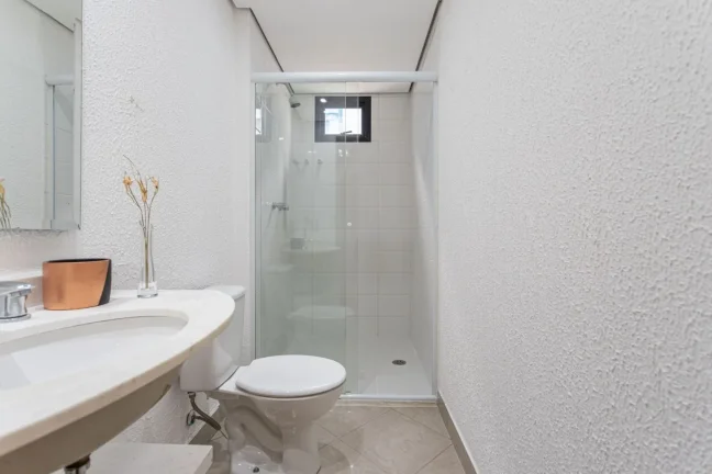 Imagem Apartamento 30M², 1Q, 1 Banheiro, 1 Vaga, Piscina, Academia, Churrasqueira, Salão de Festas.