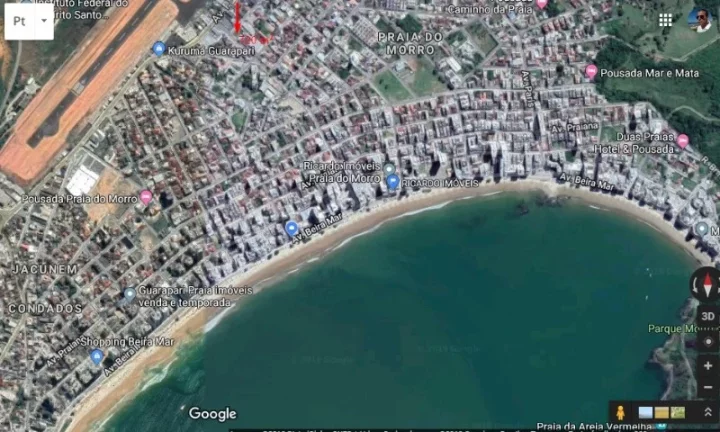 Imagem Terreno para locação e venda - Localização Privilegiada para Ponto Comercial e Residencial - Praia do Morro, Guarapari-ES