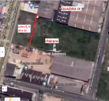 Imagem Terreno com 6.534m² de área à venda na Rodovia Norte Sul - Serra