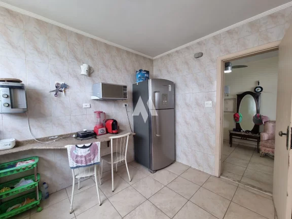 Imagem Apartamento Padrão de 3 dormitórios com vista total das praias de Santos
