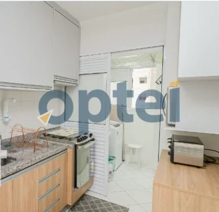Imagem Apartamento mobiliado de 84m², 3 dorms(suíte), 2 vagas na Av. Senador Vergueiro, 2087 Condomínio Marco Zero Premier