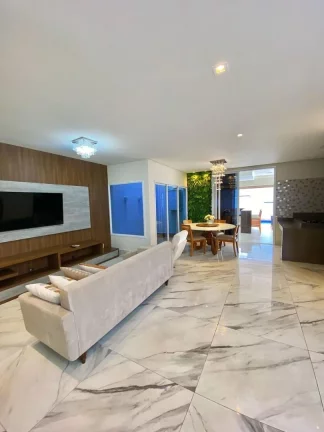 Imagem SOBRADO MOBILIADO - 3 SUÍTES E PISCINA - RESIDENCIAL REAL PARK - SUMARÉ