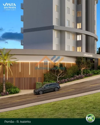 Imagem Apartamento Vista da Mata no Bela Vista - Ipatinga
