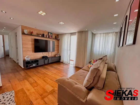 Imagem Cobertura à venda em Vila Lourdes, São Paulo-SP: 2 quartos, 1 banheiro, 1 vaga, 110m² de área. Venha conferir!