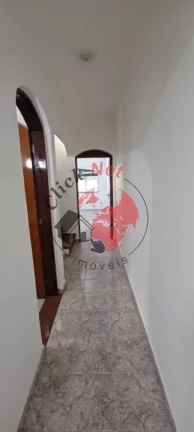 Imagem Sobrado Estudo permuta 3 dorm 1 suite , 2 banheiro , sótão , 2 varanda , quintal ,2 vagas, bairro Jardim Las Vegas, , Santo André
