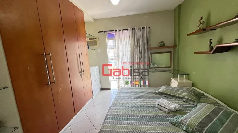 Imagem Apartamento com 3 dormitórios à venda, 120 m² por R$ 750.000,00 - Algodoal - Cabo Frio/RJ
