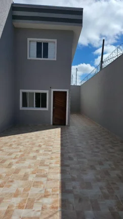 Imagem Sobrado novo Individual no Lajeado com 3 Vagas