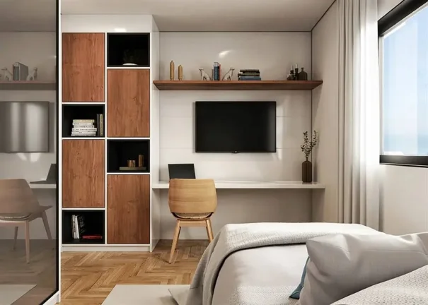 Imagem APARTAMENTO COM 94 m² - FORTE - PRAIA GRANDE SP