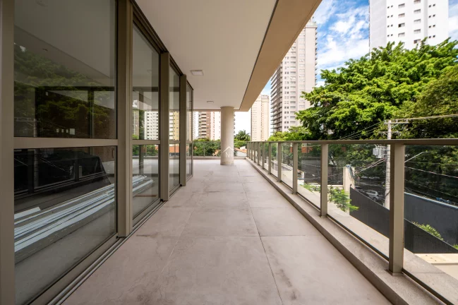 Imagem Apartamento Garden 520m c/3 Suítes,Escritório,Piscina Privativa,Área Gourmet c/ Churrasqueira,5 vagas, Spa,Fitness,Solarium,Bicicletário,Brinquedoteca