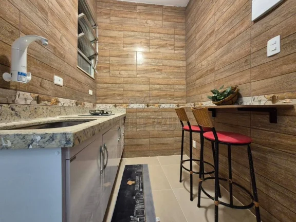 Imagem Centro – Rua Washington Luís | Residencial › Apartamento 1 quarto(s) à Venda
