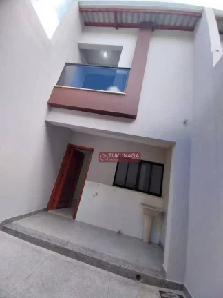 Imagem Sobrado à venda, 92 m² por R$ 400.000 - Itaquaquecetuba/SP