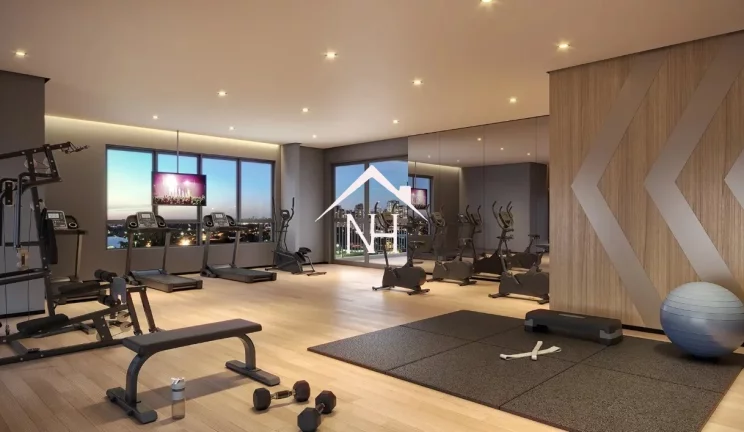 Imagem Apartamento no Brooklin de 84m c/3 dormitórios(1suíte),1 vaga,terraço gourmet,Bar,brinquedoteca,piscinas,bicicletário,coworking,fitness,playground,spa