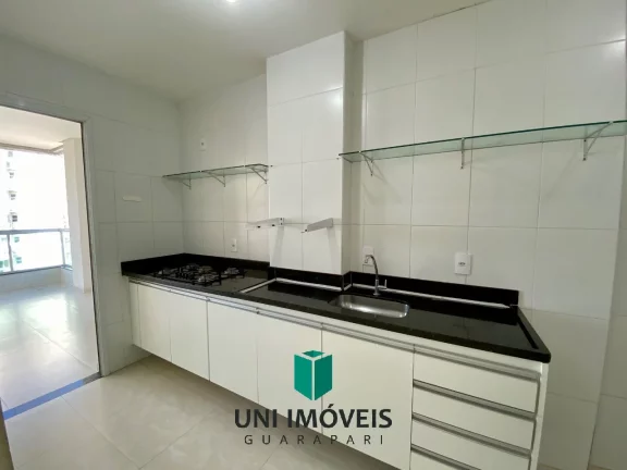 Imagem Oportunidade Imperdível! Apartamento 3 Quartos sendo 2 suítes com 2 vagas, à venda na Praia do Morro - Guarapari/ES
