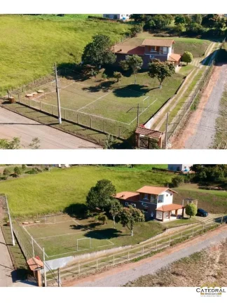 Imagem Linda Chácara Condomínio Fechado - 2.089m² - Bofete (Sete Nascentes) - São Paulo