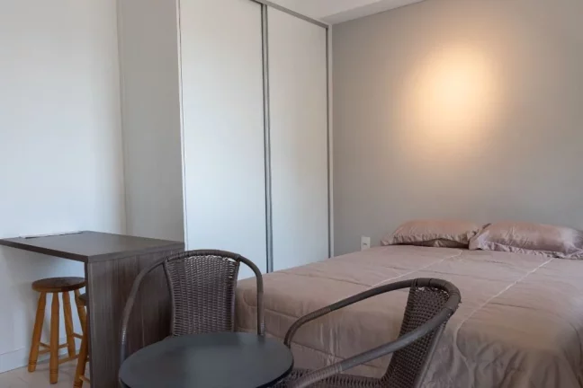 Imagem Studio Apartamento Kitnet Mobiliado Alugado Renda Próximo Metrô Estação Luz À Venda, 26 m² por R$ 350.000 - Movva SP - Centro - São Paulo/SP - ST0112