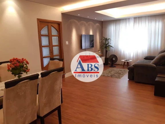 Apartamento com 2 dormitórios à venda, 142 m² por R$ 595.000 - Boqueirão - Santos/SP Andar alto vista livre