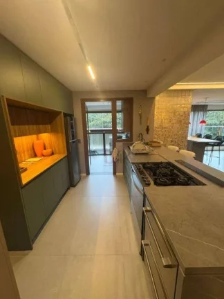 Imagem Apartamento à venda todo mobiliado no Stella Campo Belo, 2 dormitórios suítes e 2 vagas