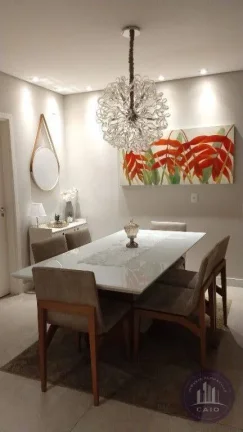 Imagem Apartamento com 3 dormitórios à venda, 123m², R$ 1.448.000 -Alphaville/SP