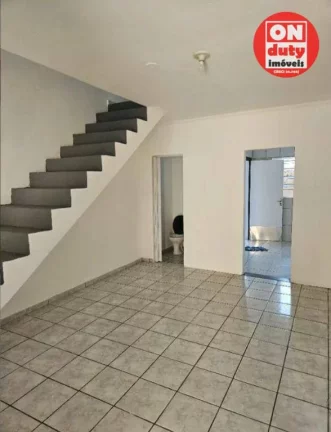 Imagem Sobrado à venda, 69 m² por R$ 305.000,00 - Saboó - Santos/SP