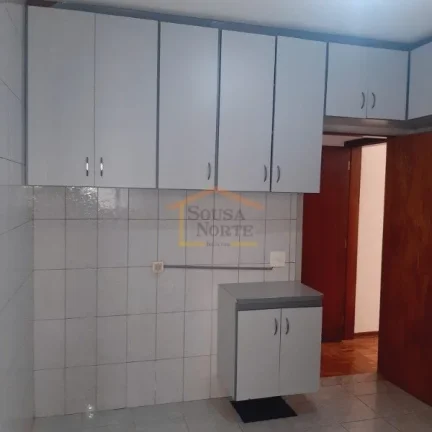 Imagem Apartamento com 90m², dispõe de 2 dormitórios, 2 banheiros, sala para dois ambientes, cozinha com...