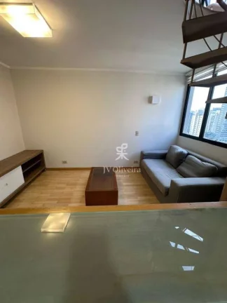 Imagem Apartamento com 1 dormitório à venda, 50 m² por R$ 640.000,00 - Vila Olímpia - São Paulo/SP