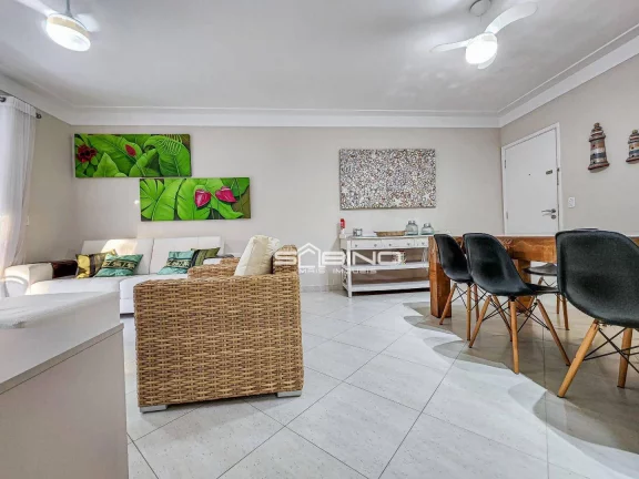 Imagem Apartamento à venda com 4 Dormitórios 2 suítes 2 vagas 134m² - Riviera de São Lourenço - Bertioga SP. Módulo 7