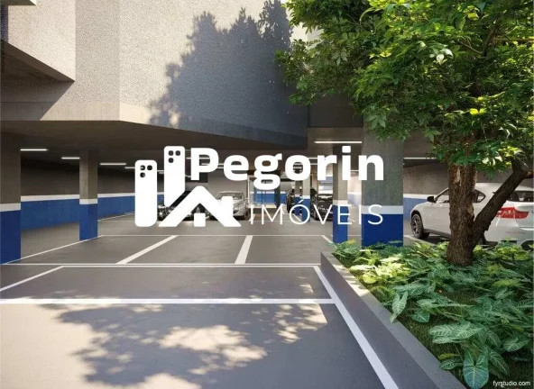 Imagem Apartamentos com 2 quartos e sacada com churrasqueira no Capão Raso