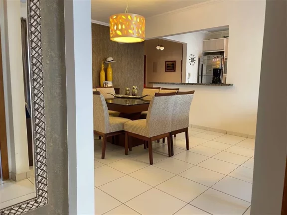 Imagem Apartamento com 3 dorms, Aviação, Praia Grande - R$ 870 mil, Cod: 2383