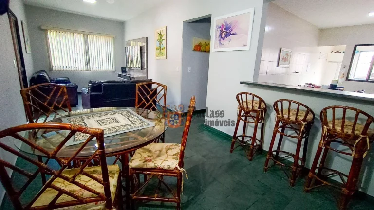Imagem Apartamento com 3 dormitórios à venda, 113 m² por R$ 590.000 - Toninhas - Ubatuba/SP